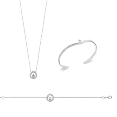 BRACELET ARGENT 925 RHODIE OZ