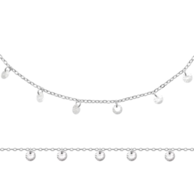 BRACELET ARGENT 925 RHODIE OZ