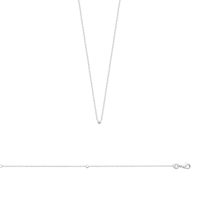 BRACELET ARGENT 925 RHODIE OZ