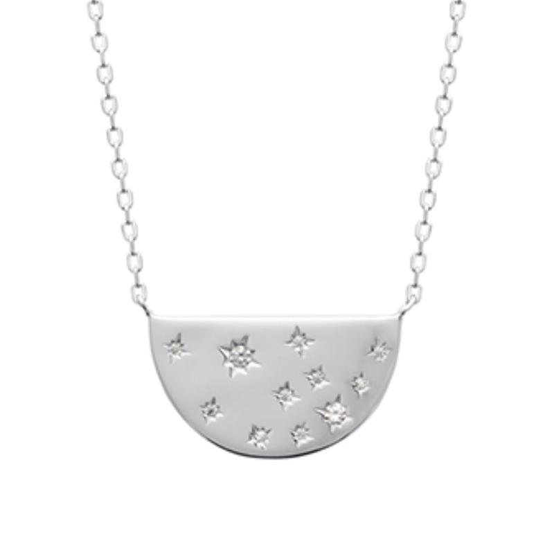 COLLIER ARGENT 925 RHODIE OZ