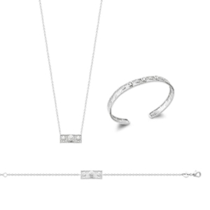 COLLIER ARGENT 925 RHODIE OZ