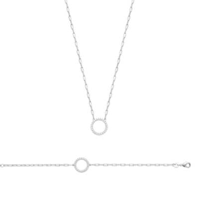 COLLIER ARGENT 925 RHODIE OZ