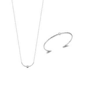 COLLIER ARGENT 925 RHODIE OZ
