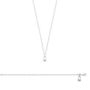 COLLIER ARGENT 925 RHODIE OZ