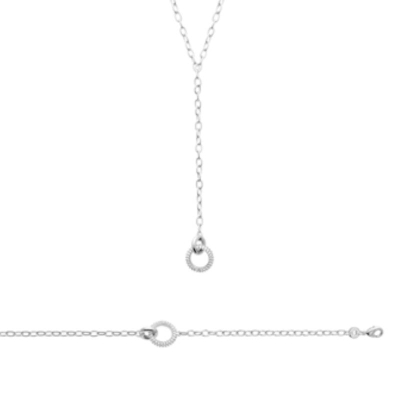 BRACELET ARGENT 925 RHODIE OZ