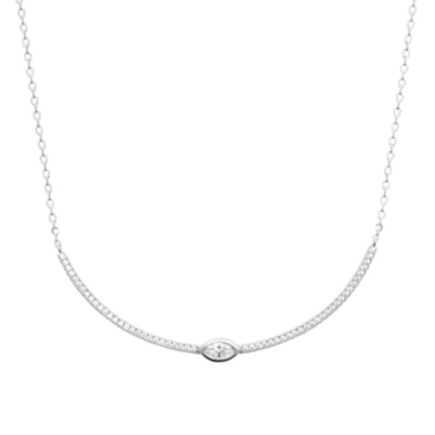 COLLIER ARGENT 925 RHODIE OZ