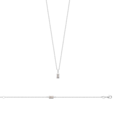 BRACELET ARGENT 925 RHODIE OZ