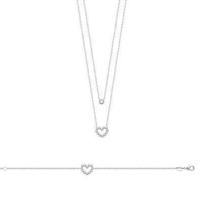 COLLIER ARGENT 925 RHODIE OZ