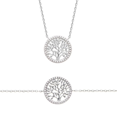 BRACELET ARGENT 925 RHODIE OZ