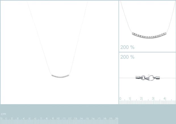 COLLIER ARGENT 925 RHODIE OZ MICROSERTI - 8z7159942