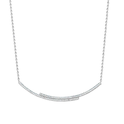 COLLIER ARGENT 925 RHODIE OZ MICROSERTI