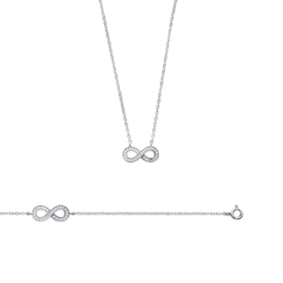 BRACELET ARGENT 925 RHODIE OZ MICROSERTI