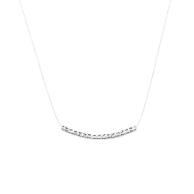 COLLIER ARGENT 925 RHODIE OZ MICROSERTI