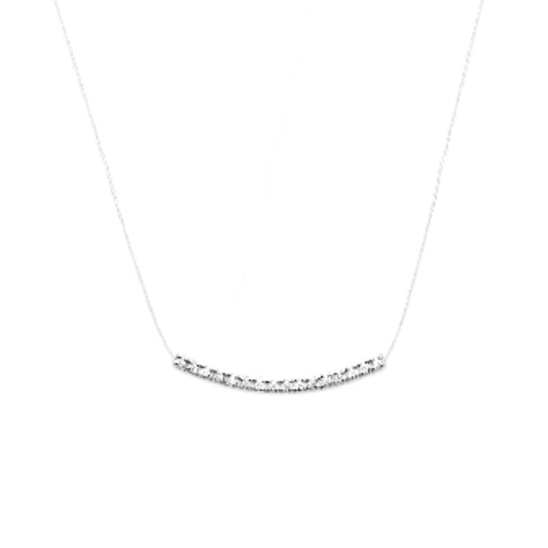 COLLIER ARGENT 925 RHODIE OZ MICROSERTI