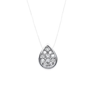 COLLIER ARGENT 925 RHODIE OZ MICROSERTI