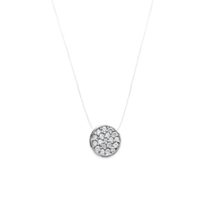 COLLIER ARGENT 925 RHODIE OZ MICROSERTI