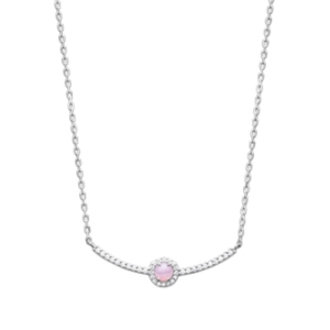 COLLIER ARGENT 925 RHODIE OZ PS