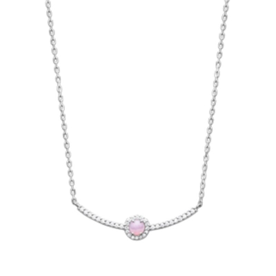 COLLIER ARGENT 925 RHODIE OZ PS