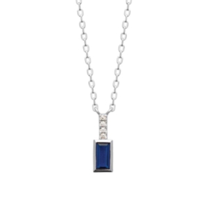 COLLIER ARGENT 925 RHODIE OZ PS