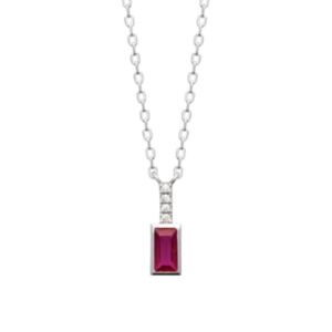 COLLIER ARGENT 925 RHODIE OZ PS