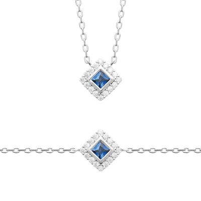 BRACELET ARGENT 925 RHODIE OZ PS