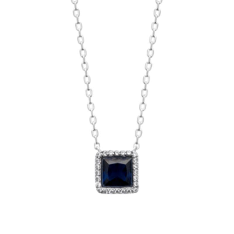 COLLIER ARGENT 925 RHODIE OZ PS