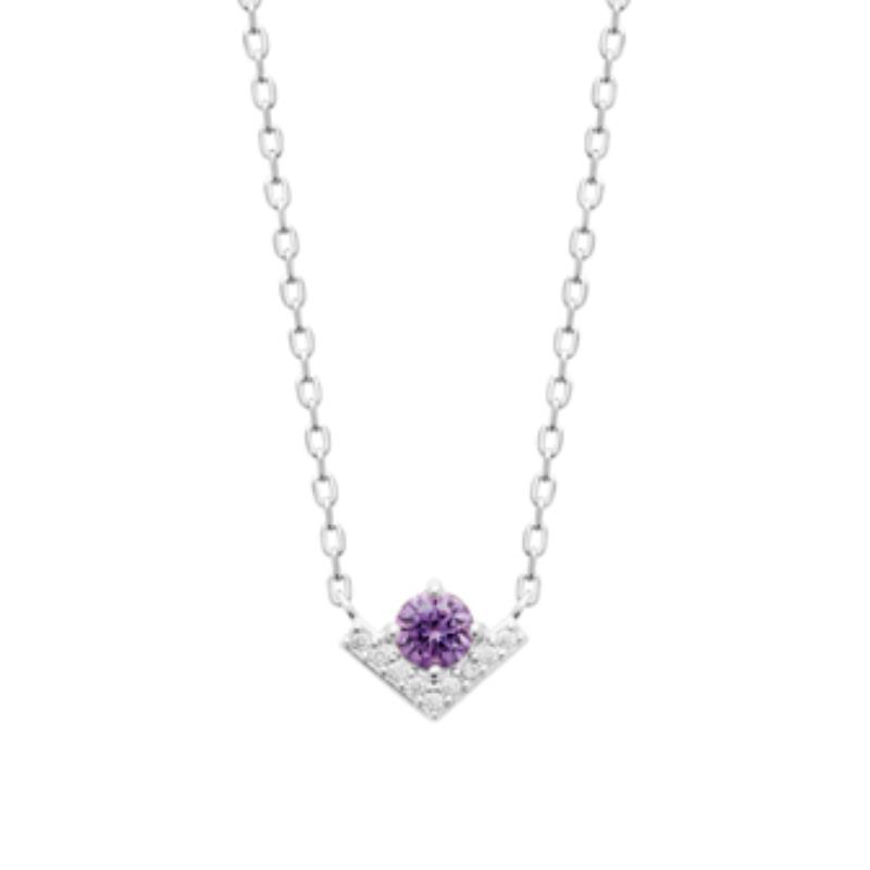 COLLIER ARGENT 925 RHODIE OZ PS - 8z7408445