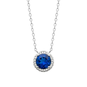 COLLIER ARGENT 925 RHODIE OZ PS