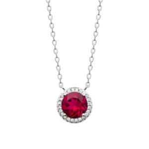 COLLIER ARGENT 925 RHODIE OZ PS