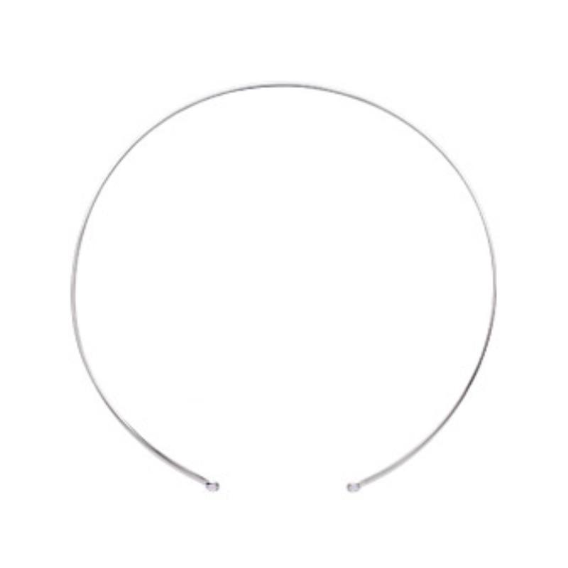 COLLIER ARGENT 925 RHODIE PS