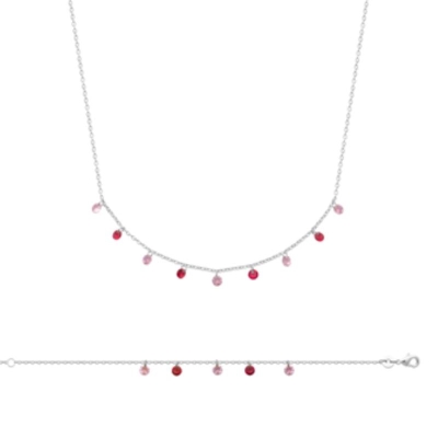 COLLIER ARGENT 925 RHODIE PS