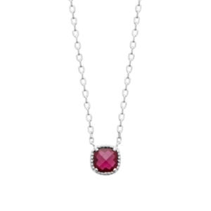 COLLIER ARGENT 925 RHODIE PS