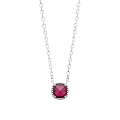 COLLIER ARGENT 925 RHODIE PS
