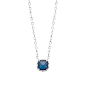 COLLIER ARGENT 925 RHODIE PS