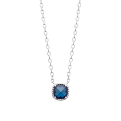 COLLIER ARGENT 925 RHODIE PS
