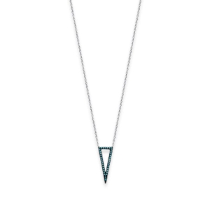 COLLIER ARGENT 925 RHODIE PS