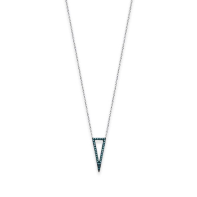 COLLIER ARGENT 925 RHODIE PS