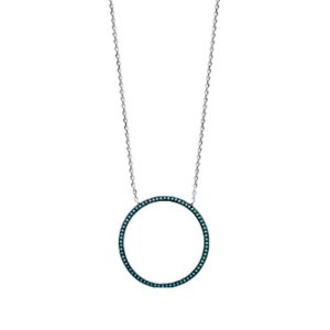 COLLIER ARGENT 925 RHODIE PS