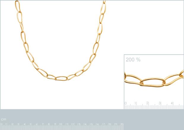 Collar Chapado Oro 18k. 3 Micras - 9z2182245