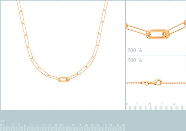 Collar Chapado Oro 18k. 3 Micras - 9z2183145