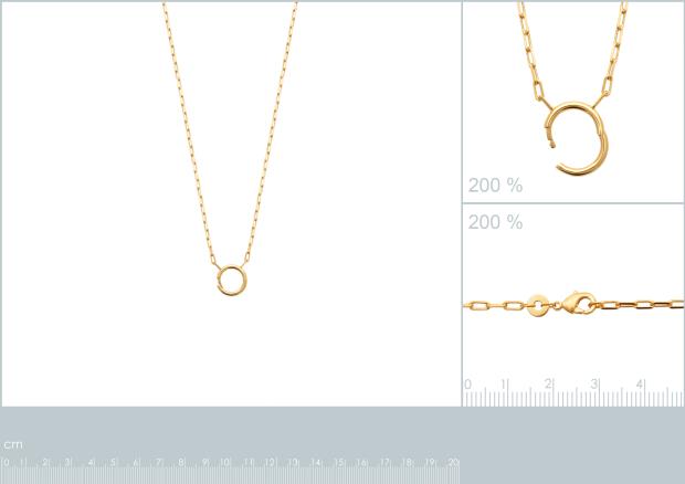 Collar Chapado Oro 18k. 3 Micras - 9z2183345