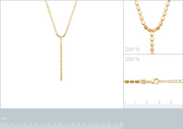 Collar Chapado Oro 18k. 3 Micras - 9z2183445