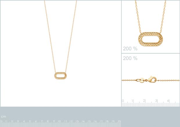 Collar Chapado Oro 18k. 3 Micras - 9z2187345