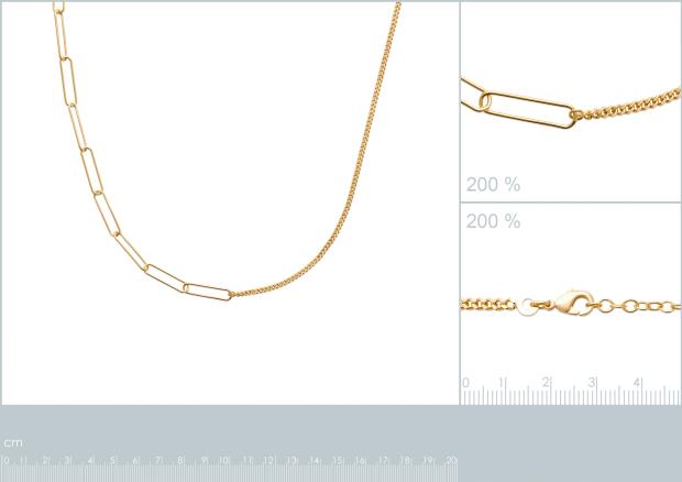 Collar Chapado Oro 18k. 3 Micras - 9z2187745