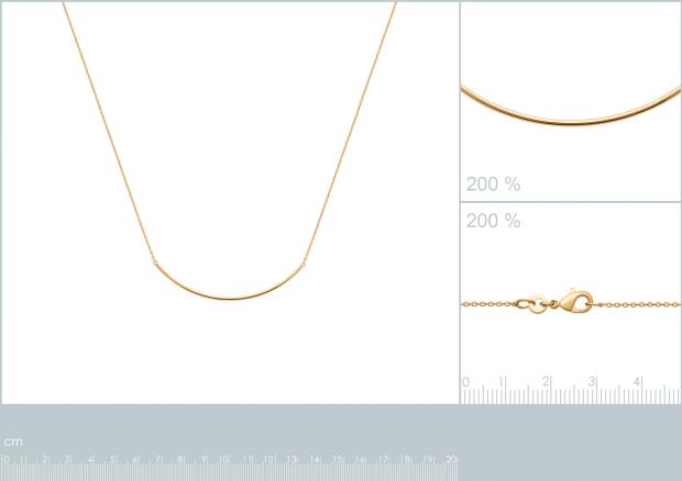 Collar Chapado Oro 18k. 3 Micras - 9z2189845