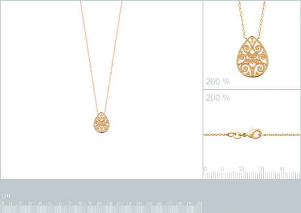 Collar Chapado Oro 18k. 3 Micras - 9z2191945