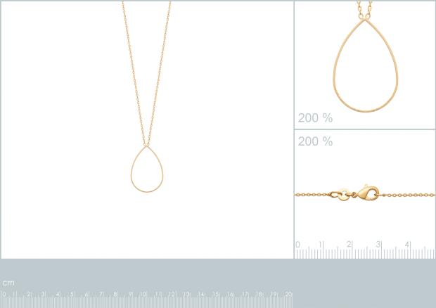 Collar Chapado Oro 18k. 3 Micras - 9z2192745