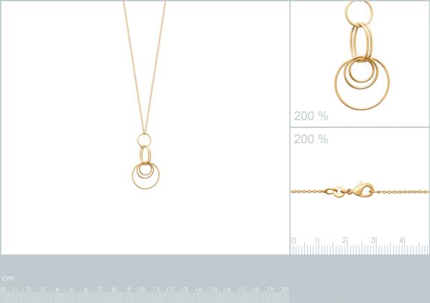 Collar Chapado Oro 18k. 3 Micras - 9z2197045