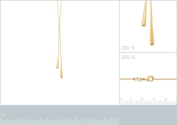 Collar Chapado Oro 18k. 3 Micras - 9z2197145