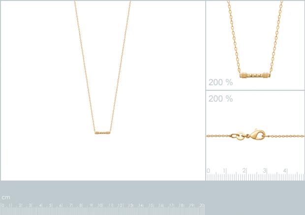 Collar Chapado Oro 18k. 3 Micras - 9z2199445